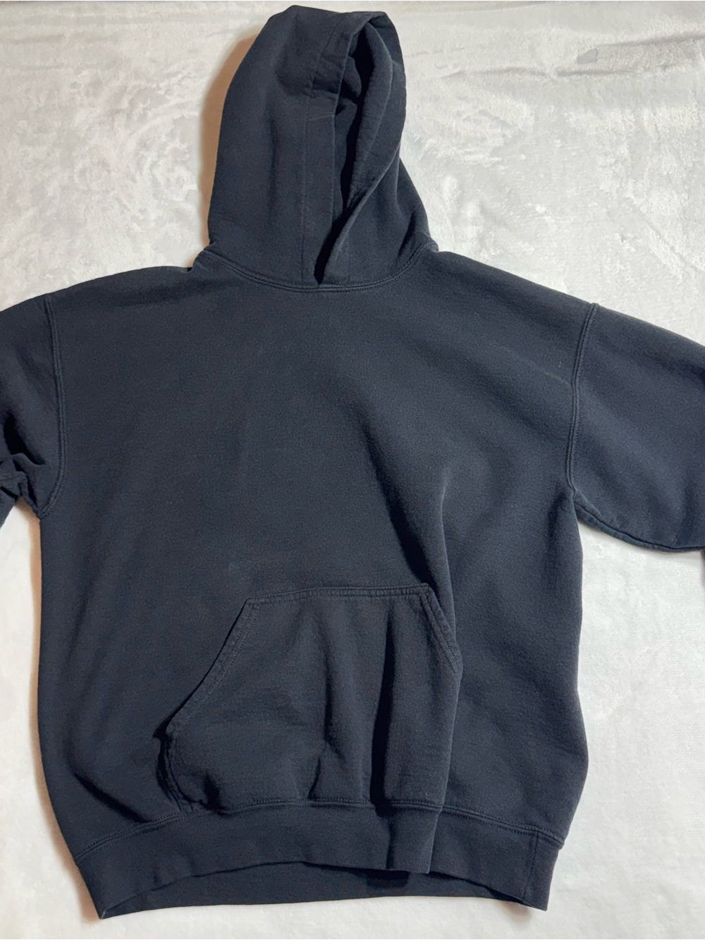 Black hoodie